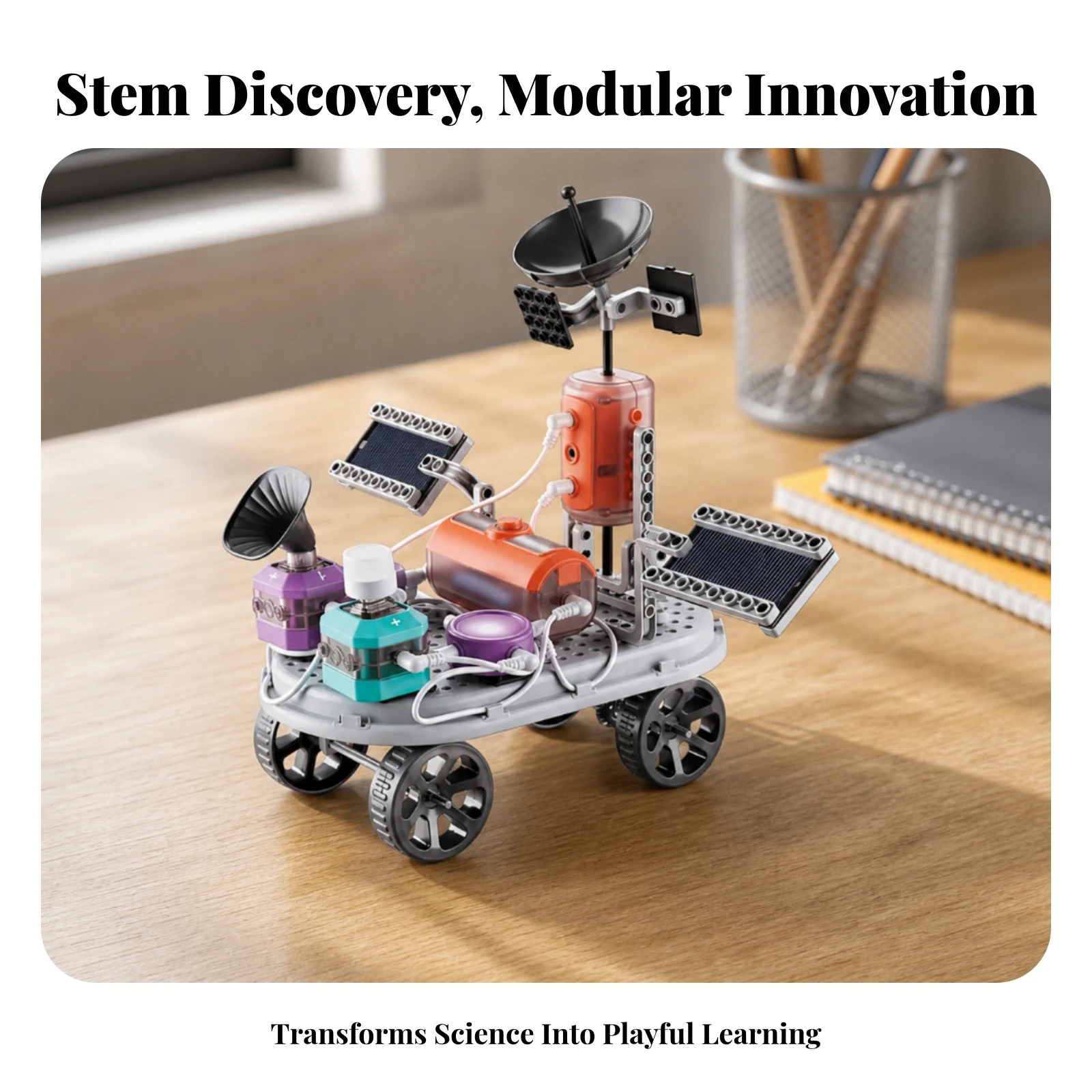 電子ブロック STEM電子組み立てセット 電子機器探求キット - Electronic Building Blocks Stem Kit のレビューと価格