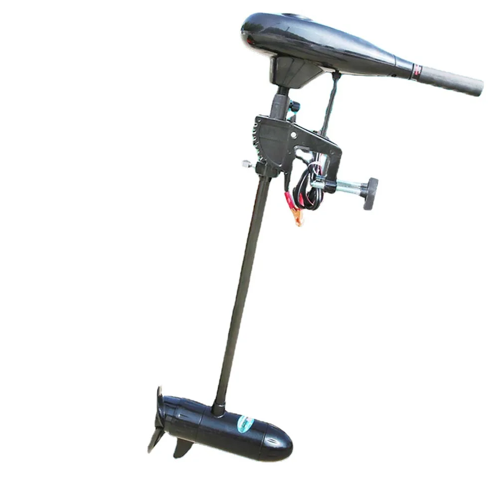 

Custom 18 28 40 50 60 88 LBS Electric Trolling Motor Outboard Propeller Engine for Inflatable Assault Boat Fishing Kayak