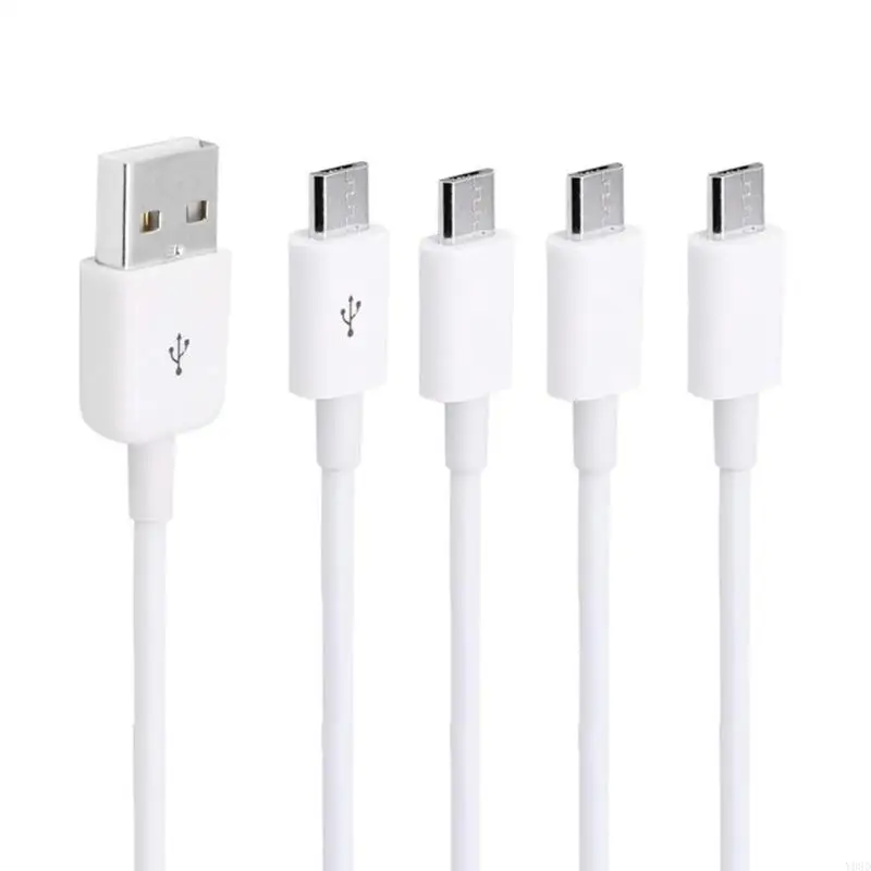 Y08D 4 в 1 Зарядный кабель Micro USB Многофункциональный зарядный кабель для школы, путешествий, домашнего использования