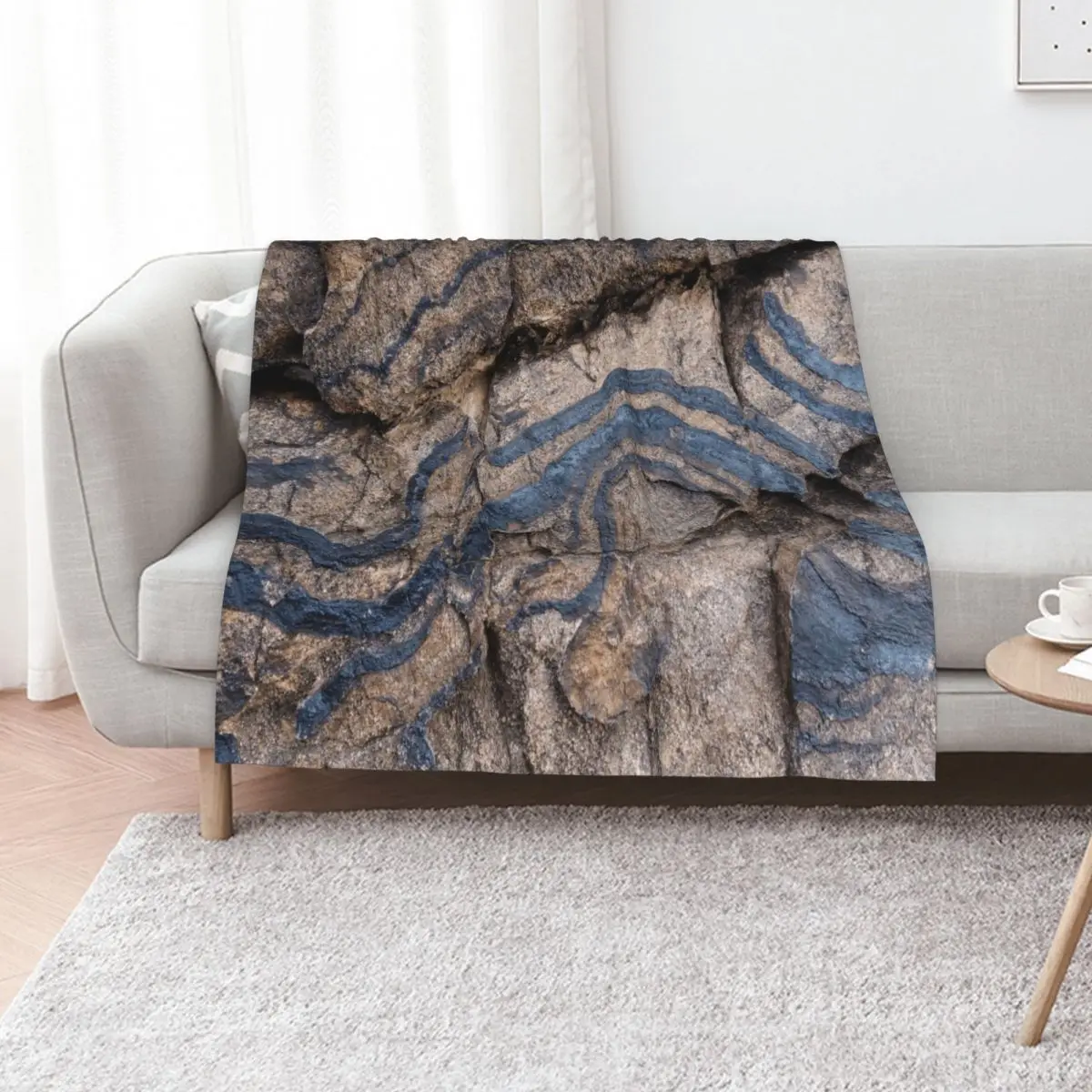 Altered Time: Layers of Reality Throw Blanket Cozy Sofa Blanket for TV Watching Napping