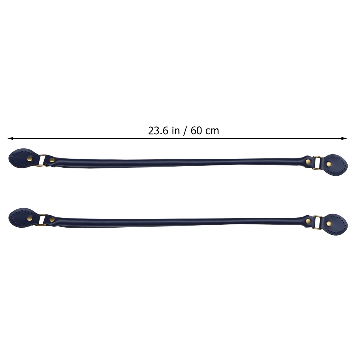 

1 Pair Genuine Tote Bag Replacement Accessories Bag Strap Thickened Diy Sewing Replacement For Tote Handbag Pouch Gem