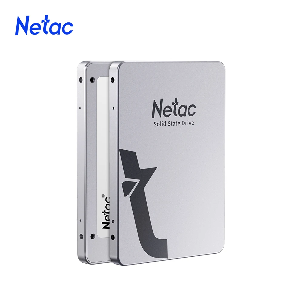 Netac SATA 2.5’’ SSD 4tb 2tb 1tb 512gb 256gb 128gb sata3.0 Hard Drive for PC Desktop Solid State Disk with Metal Shell