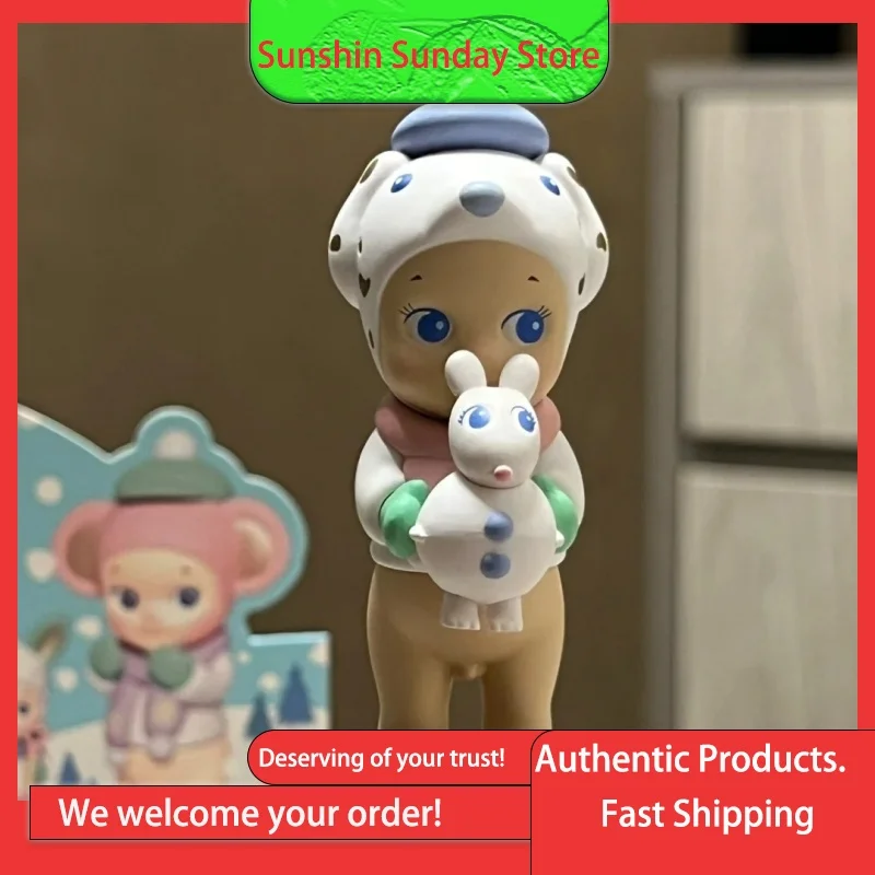 سوني أنجل الشتاء العجائب سلسلة 2023 شخصية صغيرة تحصيل صندوق أعمى لعبة عصرية للأطفال والكبار جامعي الحلي