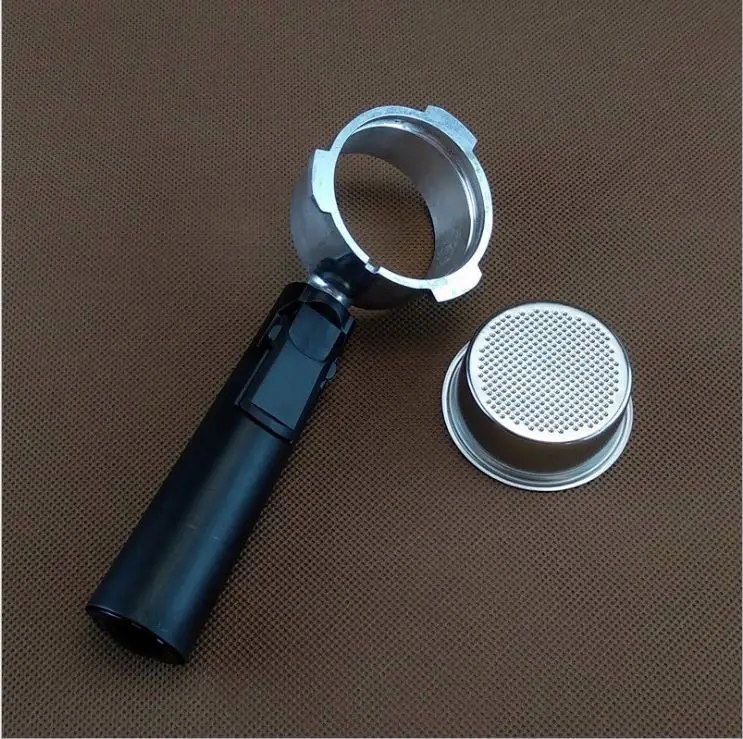 

Coffee 51mm Bottomless Portafilter Compatible with Espresso Machine Coffee Machine Filter Holder
