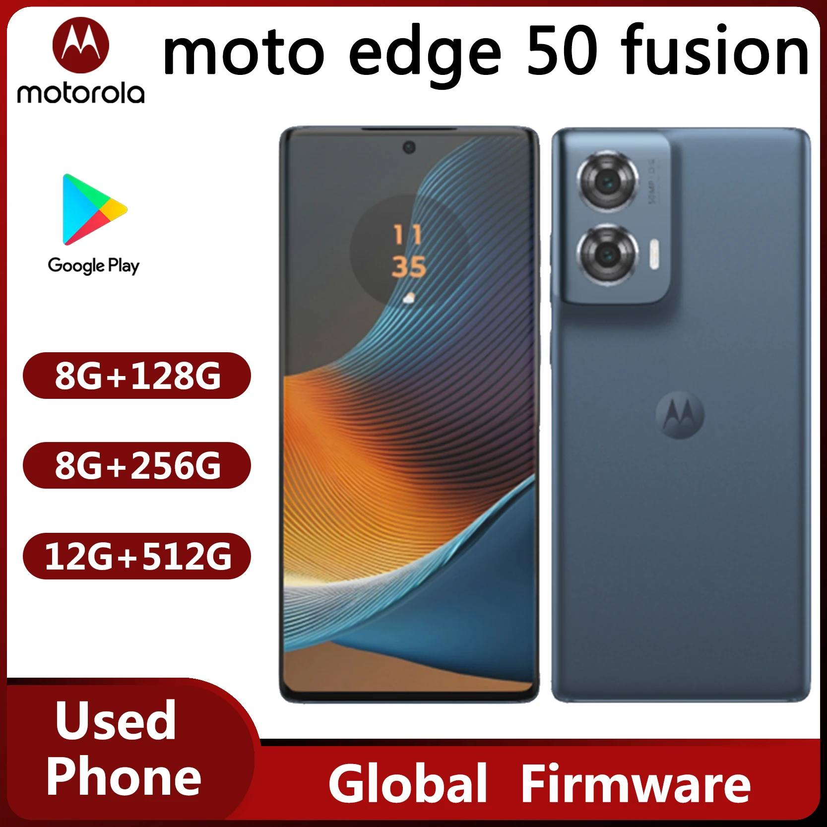 Motorola moto edge 50 Fusion (XT2429) 6.7