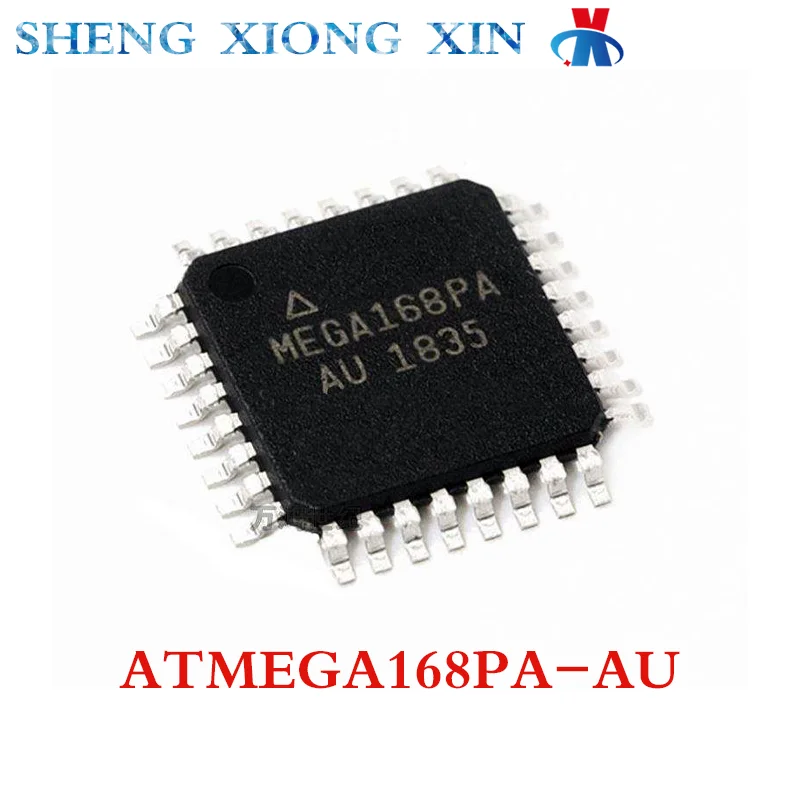 5pcs/Lot ATMEGA168-20AU ATMEGA168PA-AU ATMEGA168PB-AU ATMEGA168PV-10AU ATMEGA328P-AU ATMEGA328PB-AU 8-bit Microcontroller -MCU