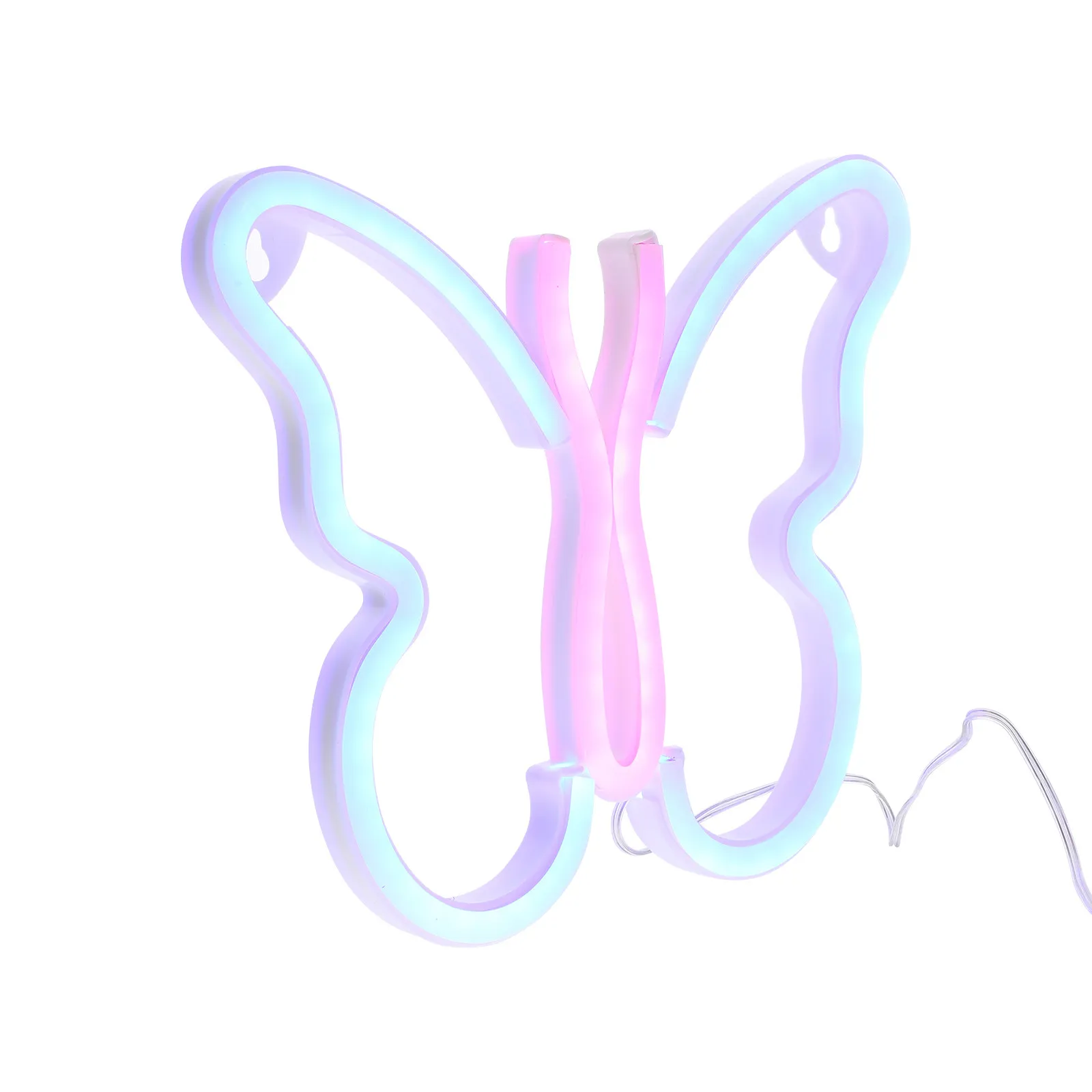 

Neon Signs for Wall Decor Butterflies Shape Effect Decorative Light for Bedroom Lounge Festival Wedding Event