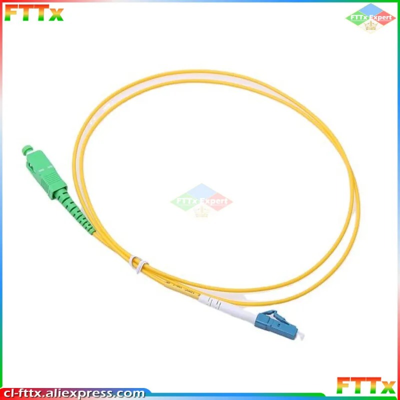 

10PCS Simplex SC/APC-LC/UPC fiber optic patch cord Cable 1m/2m/3m/5m fiber optic jumper cable 2.0mm or 3.0mm