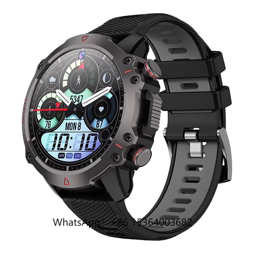 

4G Sport Smart Watch B5 1.53" AMOLED Waterproof Relojes Smart Watch 2024 Video Call Heart Rate Smartwatches with Sim Card