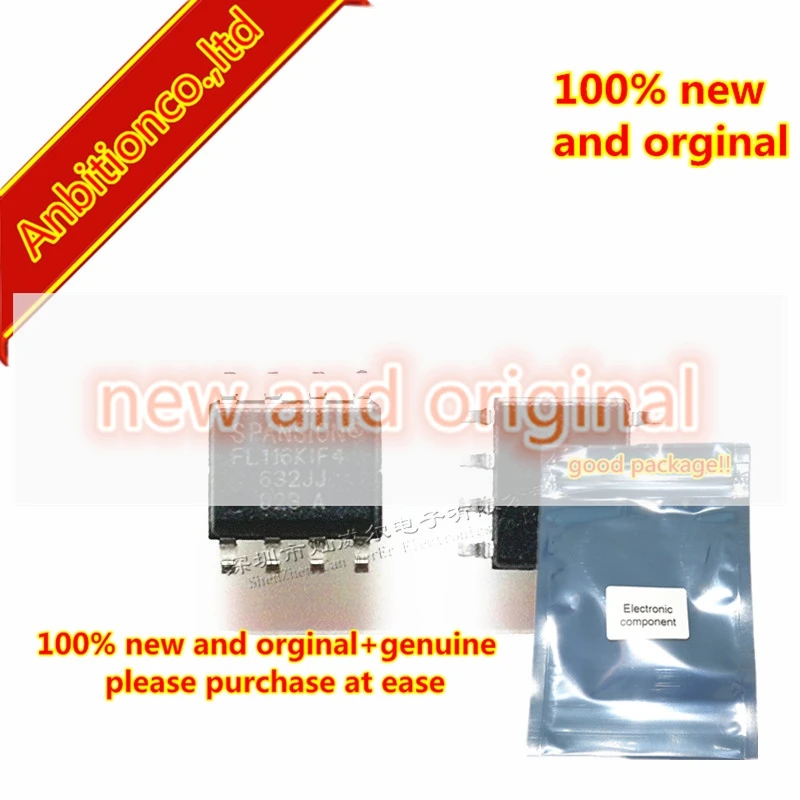 

10 шт. 100% новые и оригинальные S25FL116K0XMFI041 SOP8 в наличии