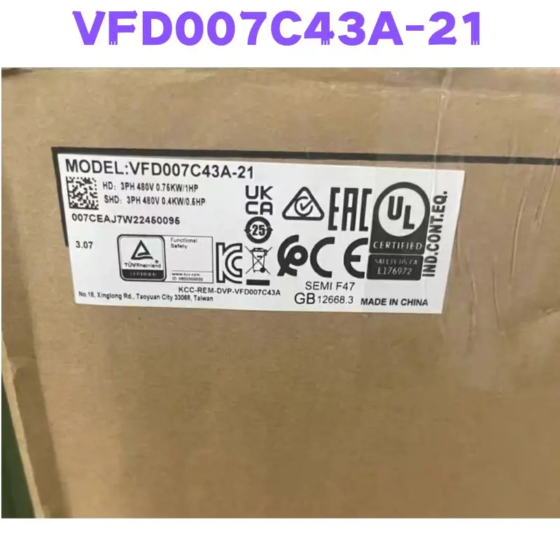 Brand New And Original VFD007C43A-21 Inverter