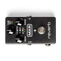 MXR® REVERB pedal delivers six distinct exquisitely crafted reverb styles Dunlop MXR M300