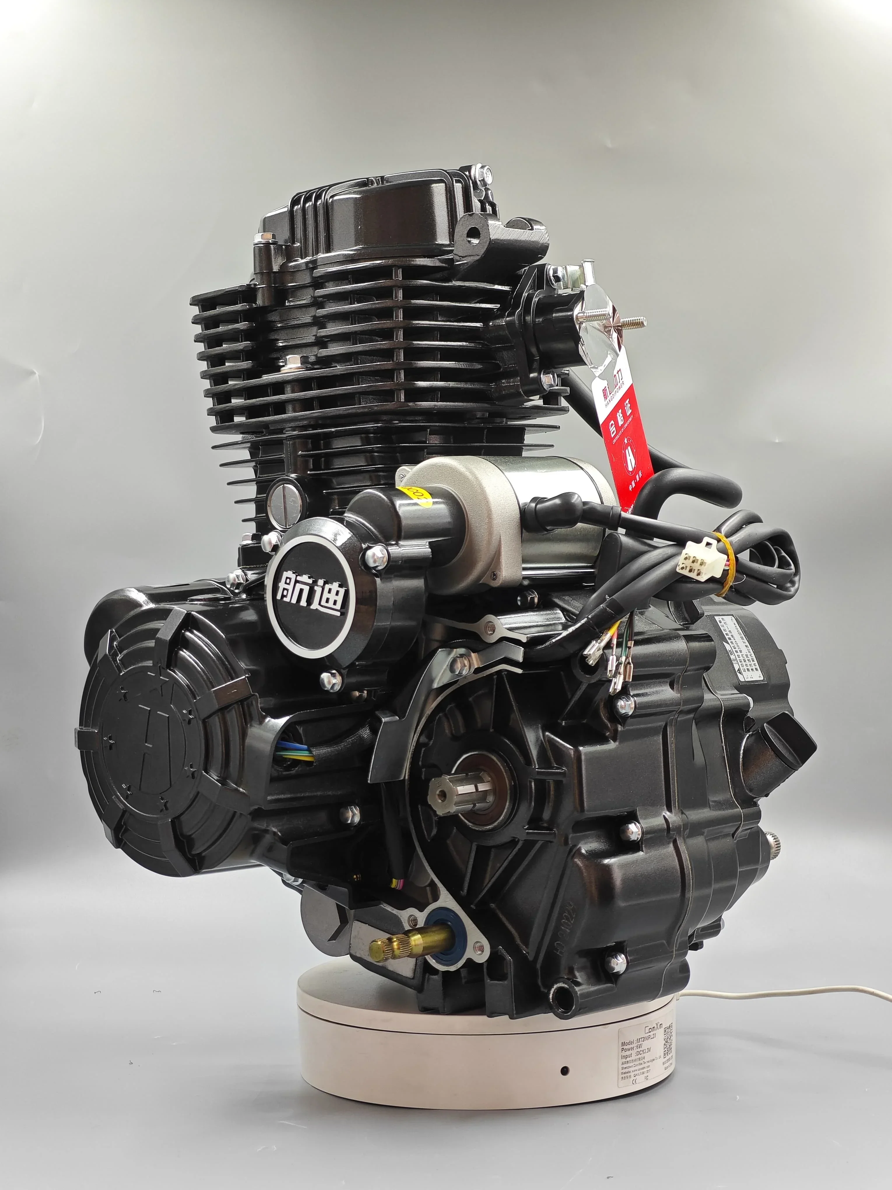 CQXY Wholesale Engine Assembly Complete Motorcycle Engine Assembly Single Cylinder Four Stroke Style
