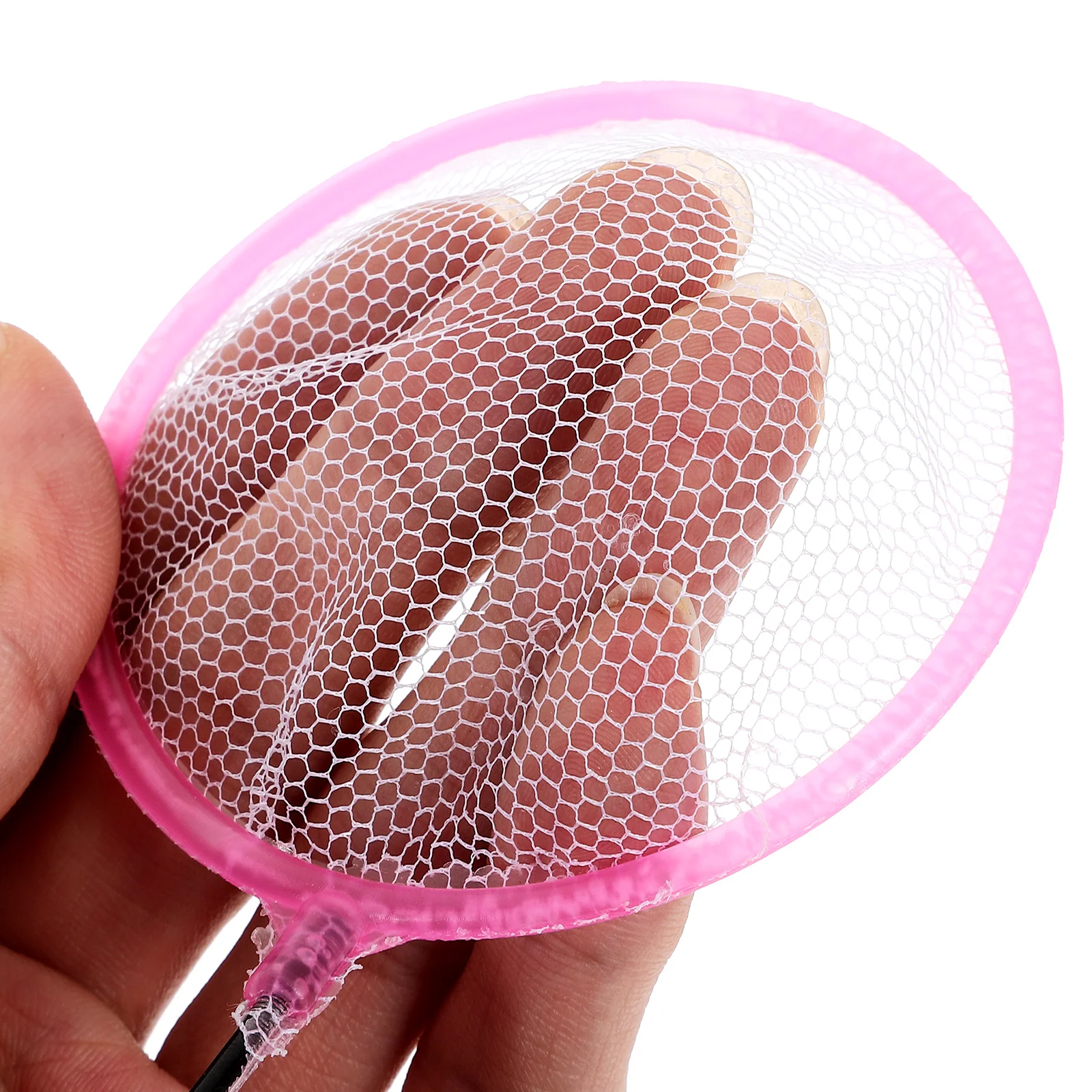 

20 Pcs Fish Tank Net Bag Aquarium Accessory Small Decorative Alloy for Betta