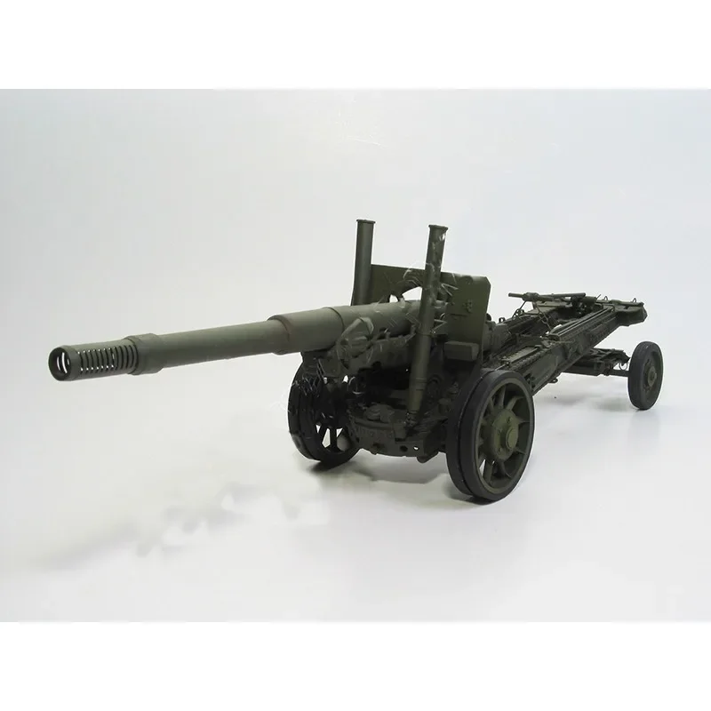 1:25 Scale WW II Soviet ML-20 Howitzer Paper Model DIY 3D Paper Card Building Sets Construction Educational Military Model Toys