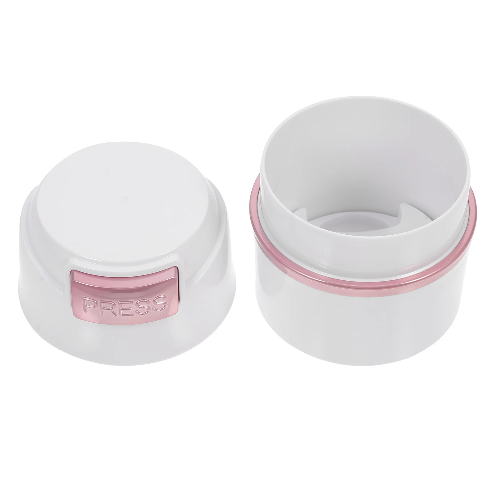 رمش تمديد الغراء تخزين جرة ختم خزان سعة كبيرة موثوقة دائم آمن العملي المنزل صالون رمش الغراء جرة #4