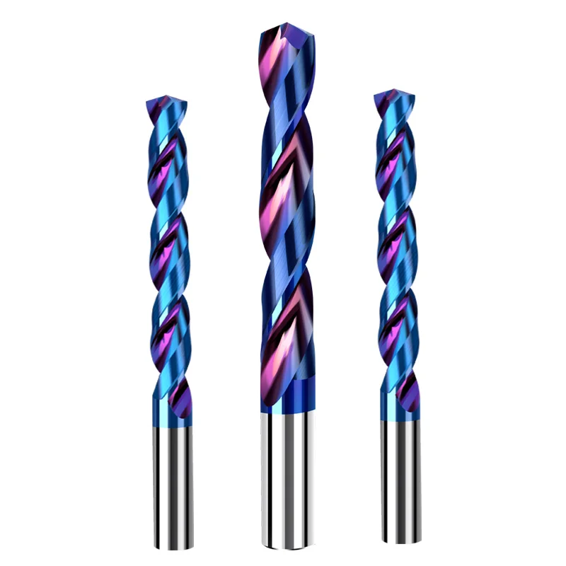 70 ° lengthened 150mm Jinlu hard alloy tungsten steel bit, super hard  Twists bit, special for stainless steel