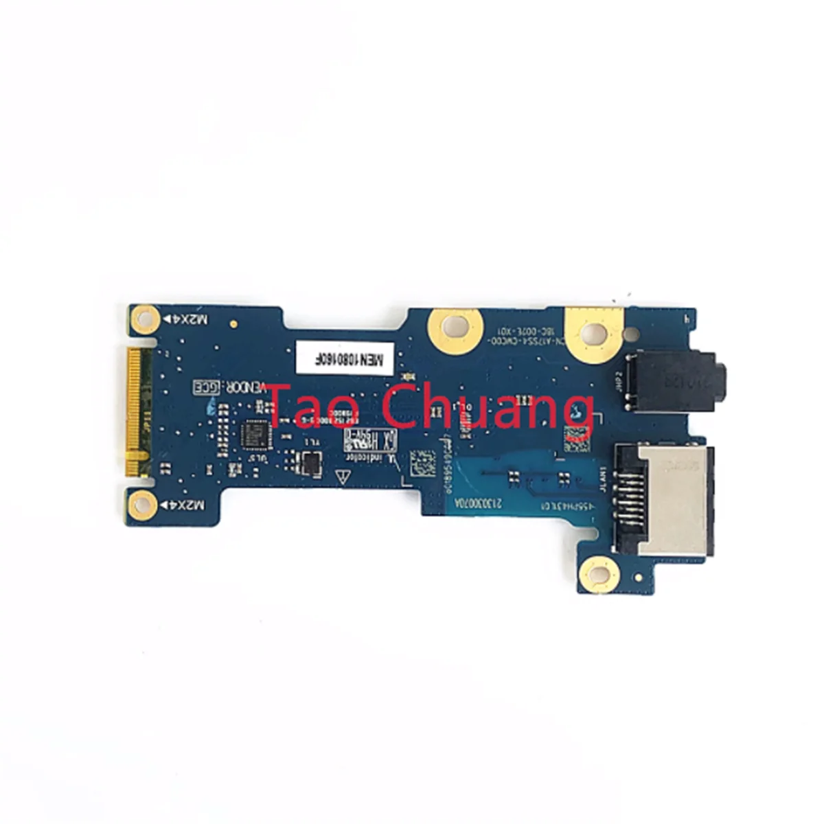 

Для Dell G15 5520 5521 G16 7620 Ethernet LAN порт аудио Плата HDQ50 LS-L659P