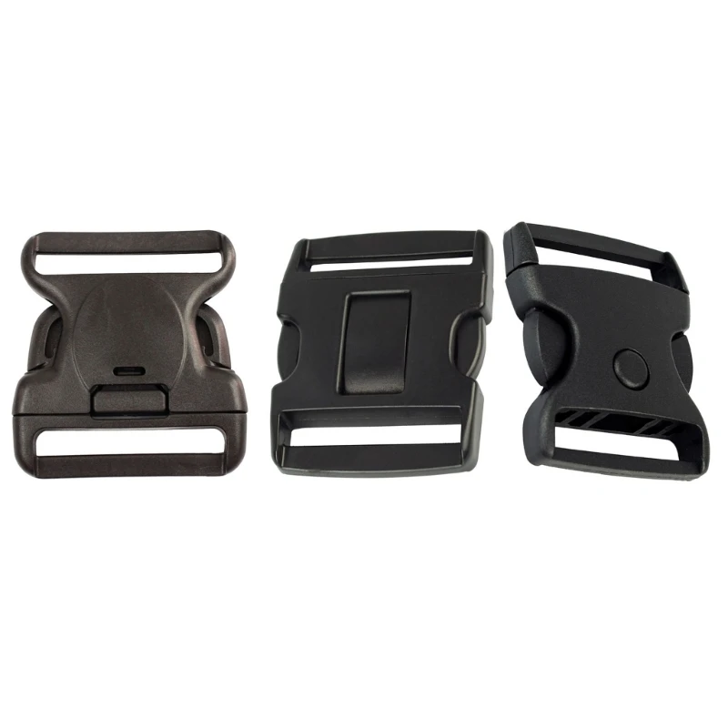 

Replacement Buckles Quick Side Release Buckles Multifunctional Plastic Buckles