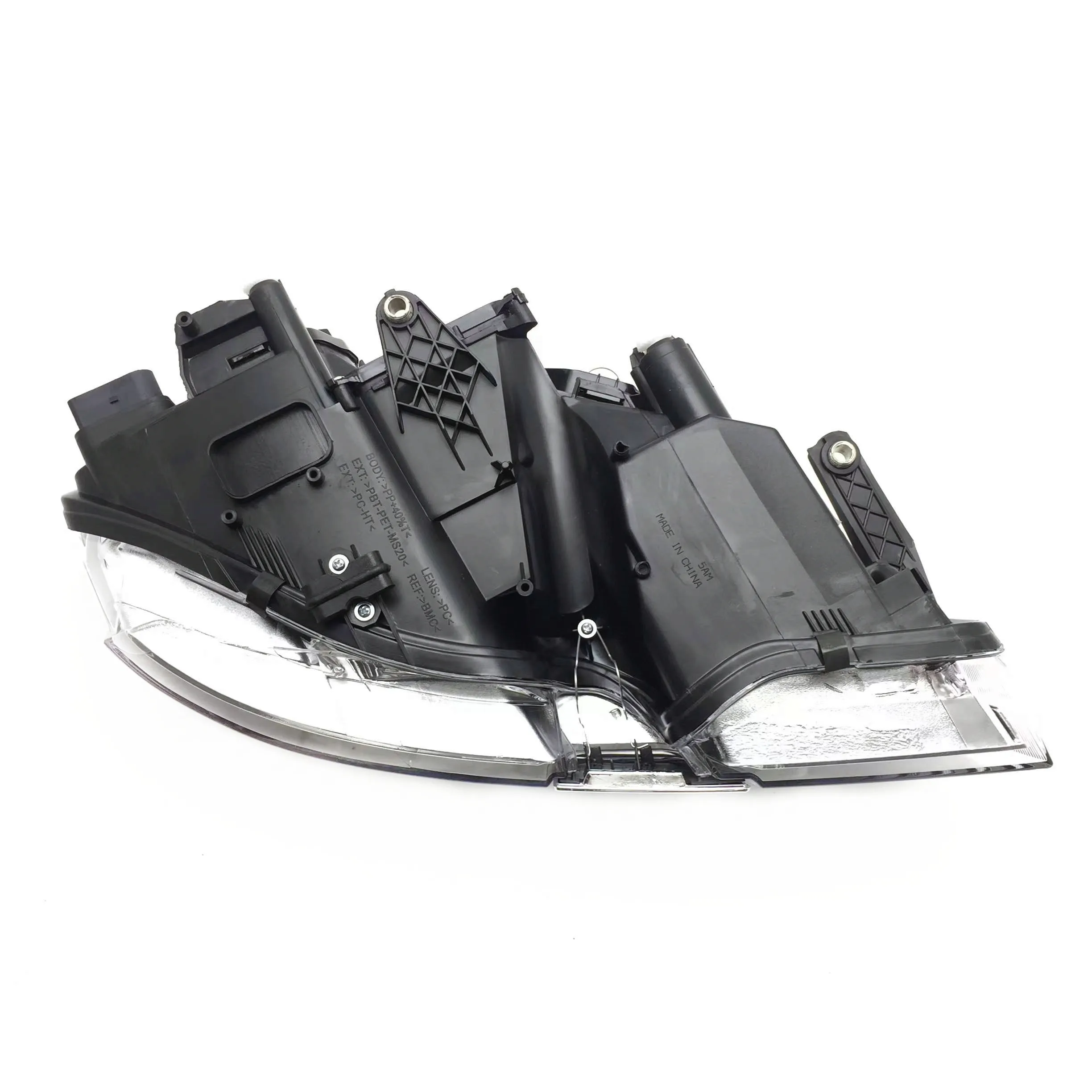 1pcs car bumper Magotan headlamp for Volkswagen Passat B5 headlight 2005~2007y car accessories head lamp for VW passat fog light view 4