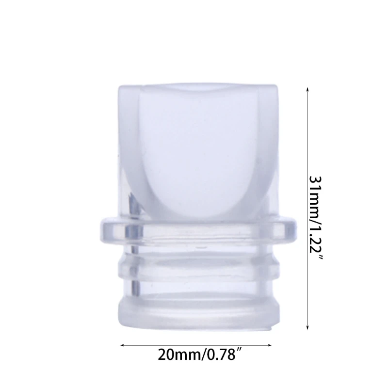 1 Pc BPA Free Silicone Breast Pump Duckbill Valve Effective Anti Back-flow Valves Safe Duckbill Valve for Electric Breast Pump