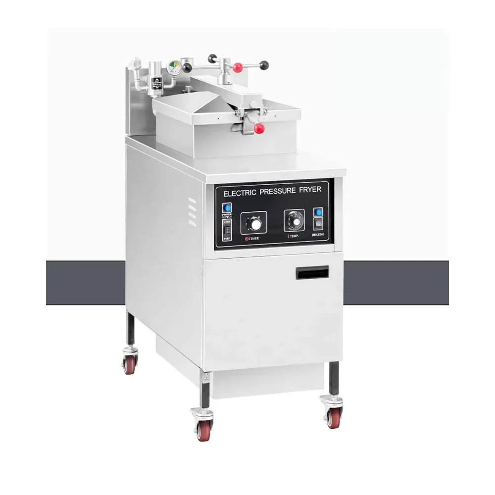 

Chicken Henny Kfc Used Electric Pressure Fryer Commercial Penny Price Freidora Deep Open Fryesr for Sale Chicken Frying Machines