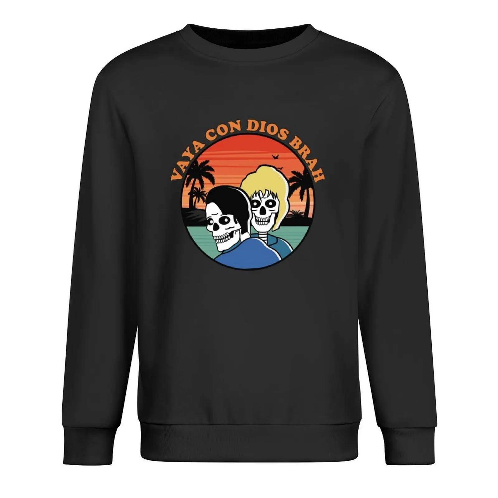 

vaya con dios brah Pullover male clothes anime clothing men's coat autumn new products men's sweatshirt