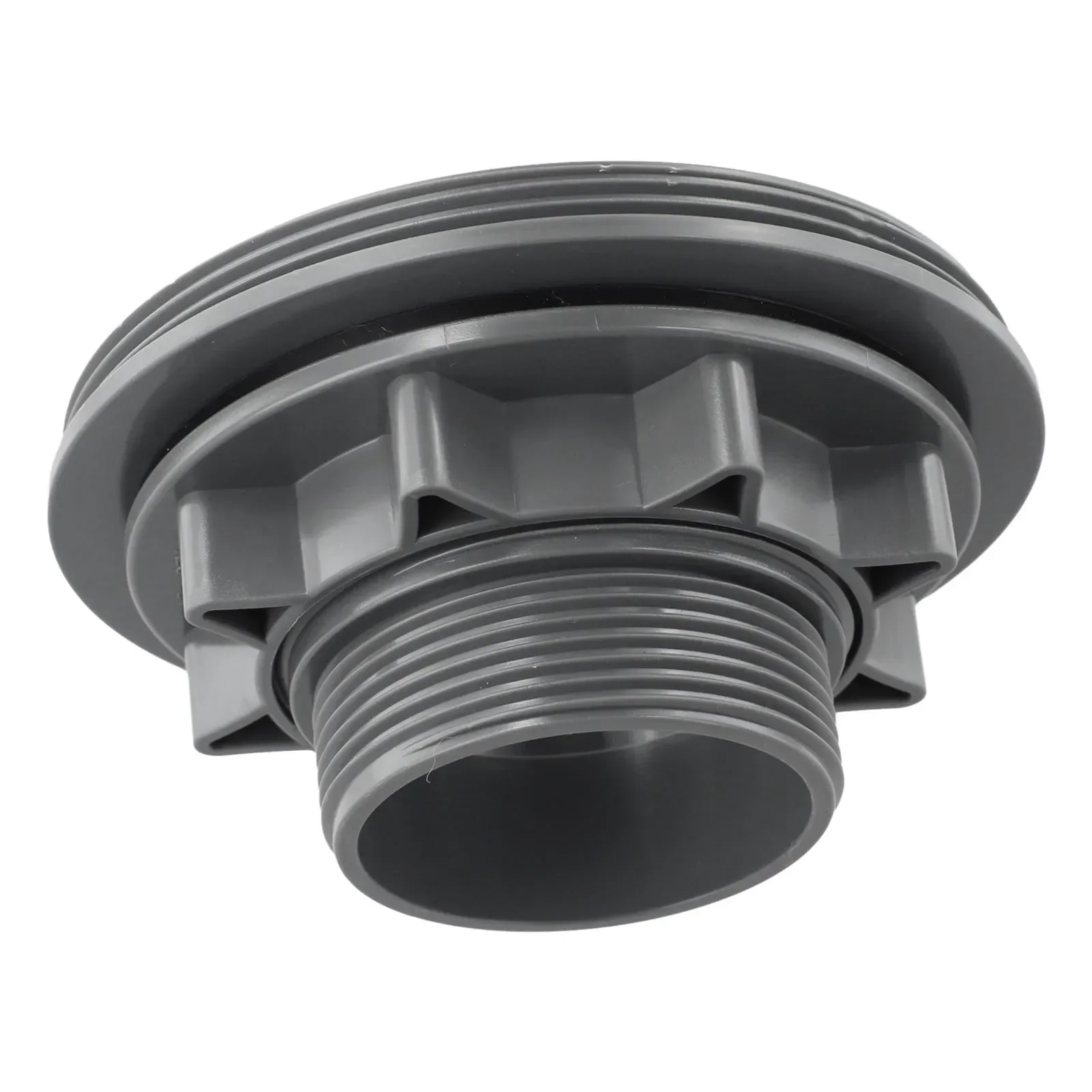 Efficient Pool Maintenance with For Intex Compatible Threaded Strainer Connector Kit for Easy Water Circulation
