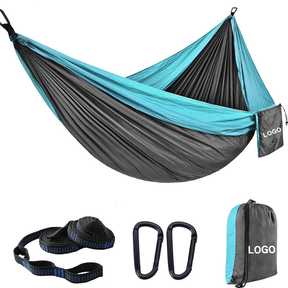 

Hot Sale Outdoor Portable Parachute Nylon Camping Hammock/Hamacher/Hammock With Tree