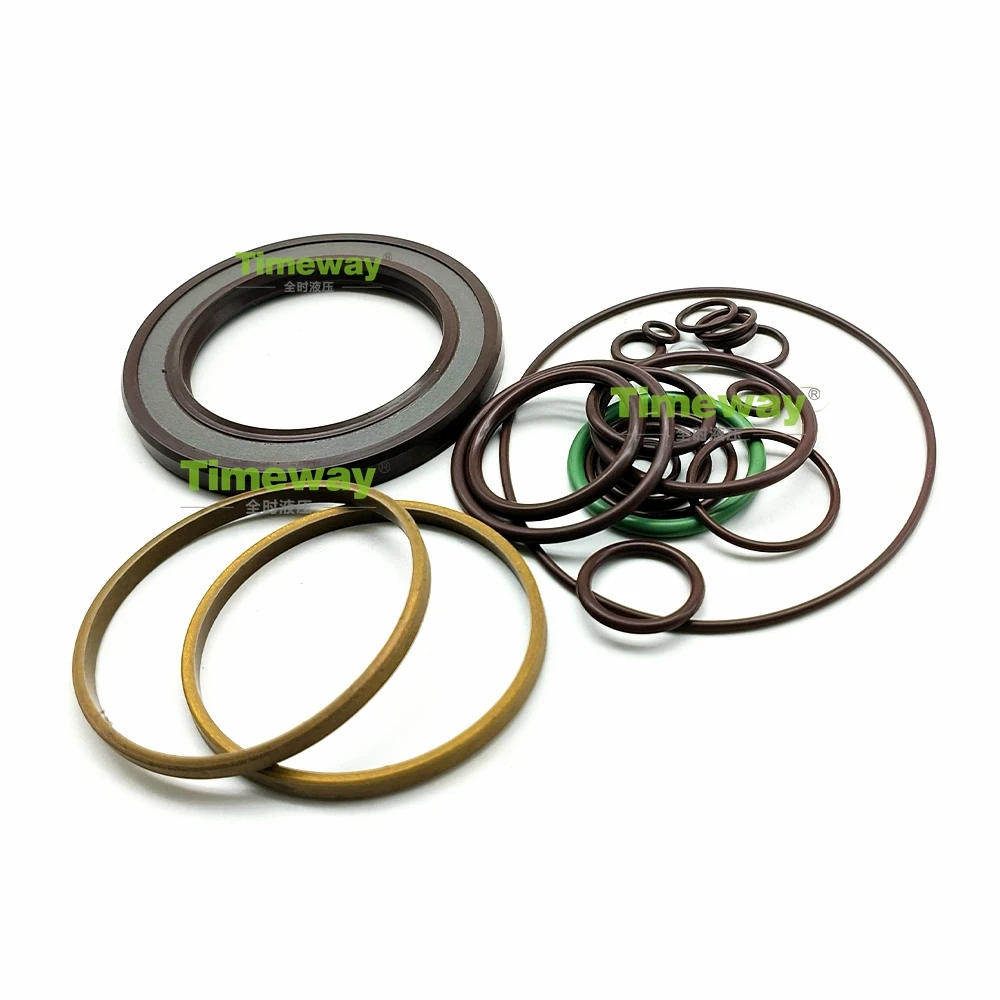 HPV135 Series Hydraulic Pump Reapair Kits Pump parts Valve Plate Retainer Plate Seal Kits Metal for HPV135 LINDE Pump