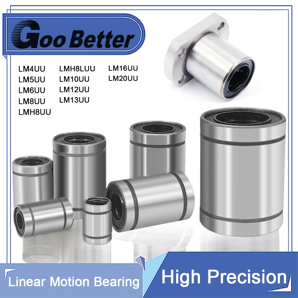 1Pcs LM5UU LM8UU LM…