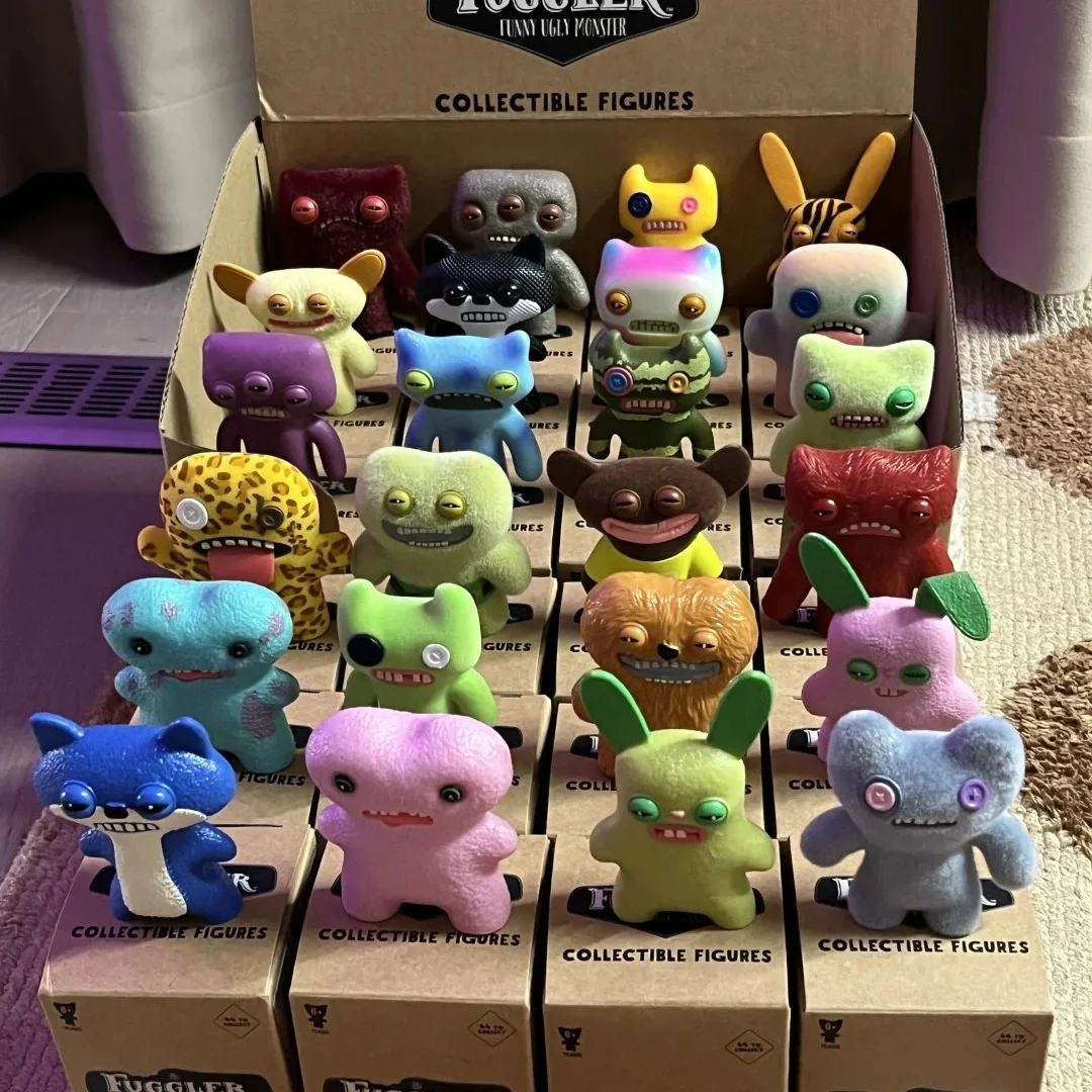 

Fuggler 100% оригинальная слепая коробка Ugly Monster Series Toys Cute Tooth Monster Dolls Mystery Box Toys Подарки на складе Быстрая доставка