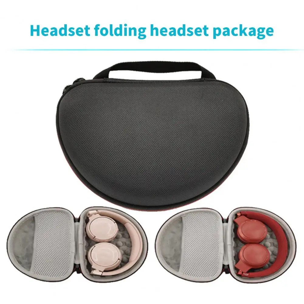 Anti-drop Smooth Zip Bluetooth-compatible Headphone Storage Holder for JBL JR310BT T600 TUNE660NC T450 T500 T510BT