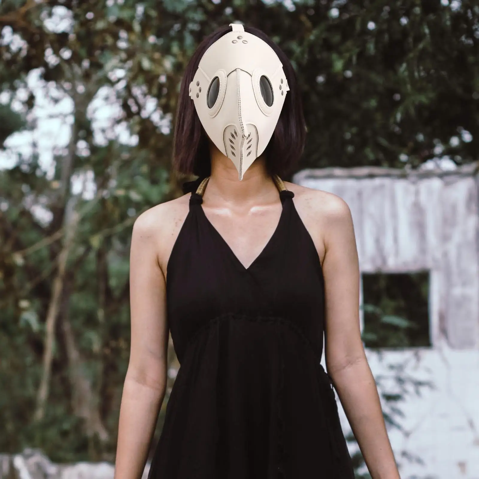 

Bird Beak Doctor Mask Lightweight Comfortable Halloween Party Masquerade Costume Accessory Plague Mouth Prop Toy