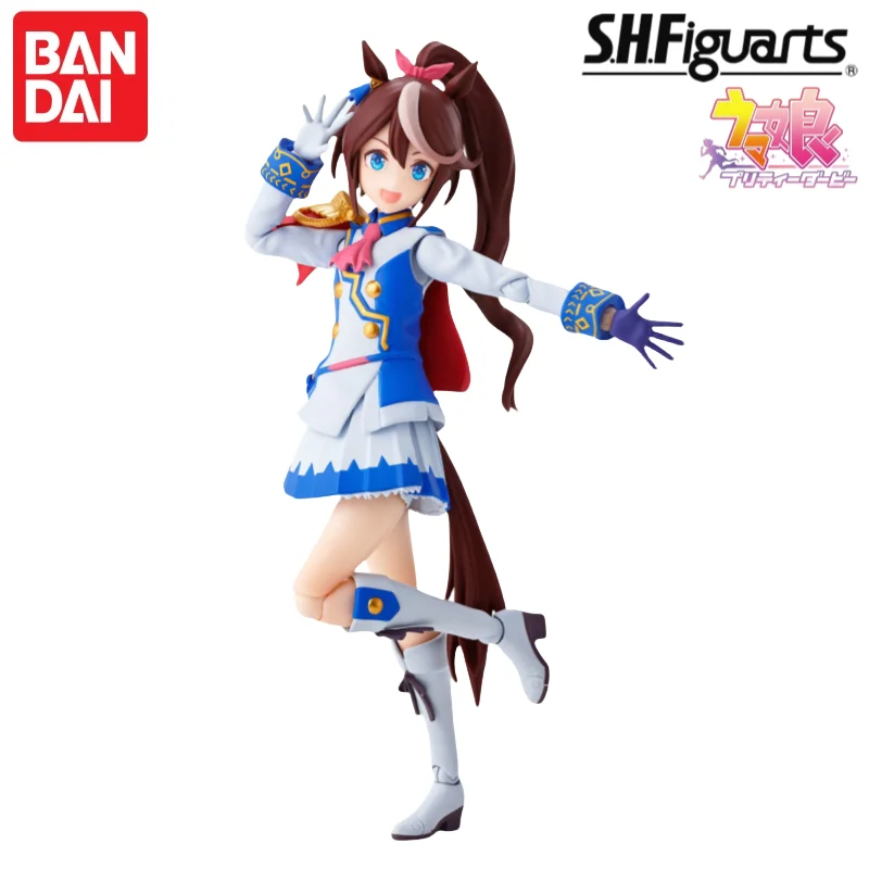

Bandai S H Figuarts In Stock Original Pretty Derby Tokai Teio Anime Character Model Toy Gift Figure