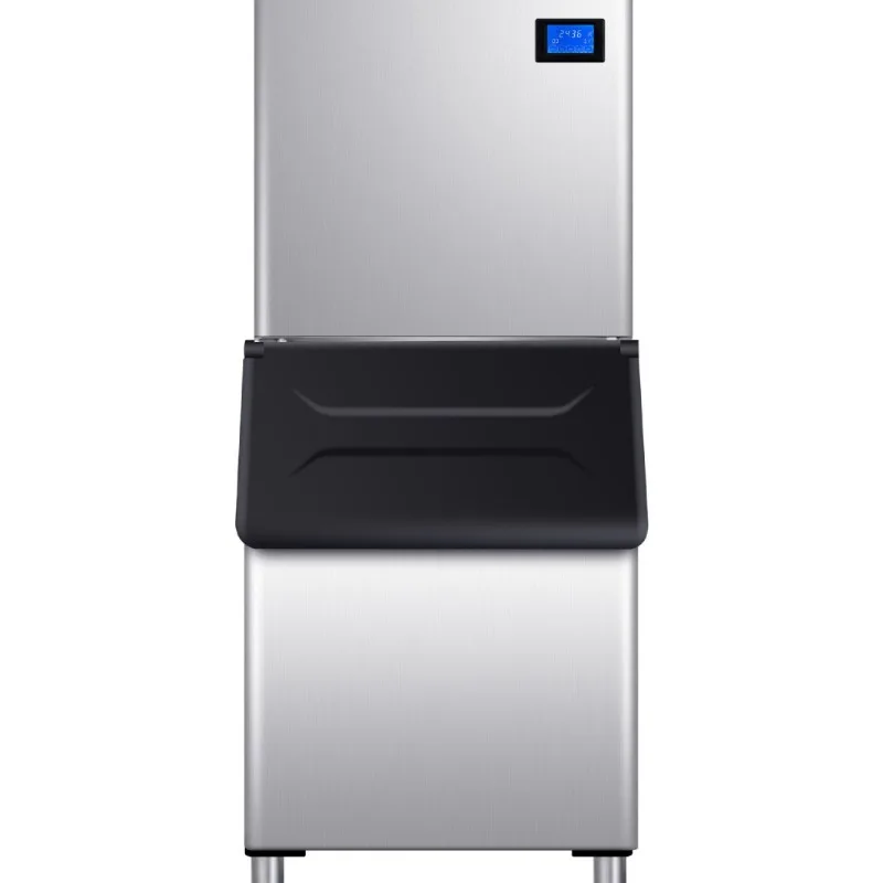 500KG split particle snowflake ice machine fresh supermarket seafood hot pot shop snowflake machine ice machine commercial