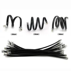 Power Functions Electric 25cm 35cm 50cm Cables Connectors fit for NXT EV3 Core Set 45544 45514 EV3 Cable Pack Bricks Parts Toys