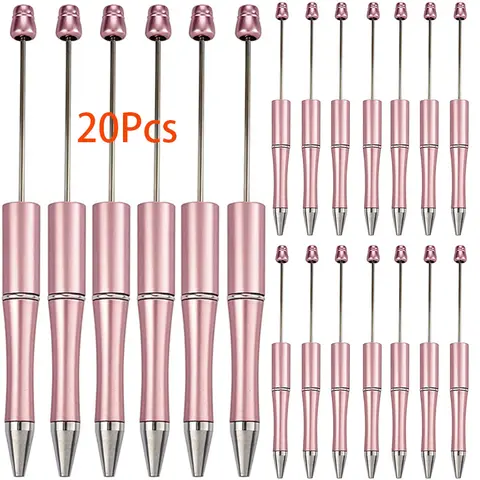 20 조각 검은 잉크 장식 어린이 구슬 소녀 선물을위한 참신 공예 DIY 페르시 펜