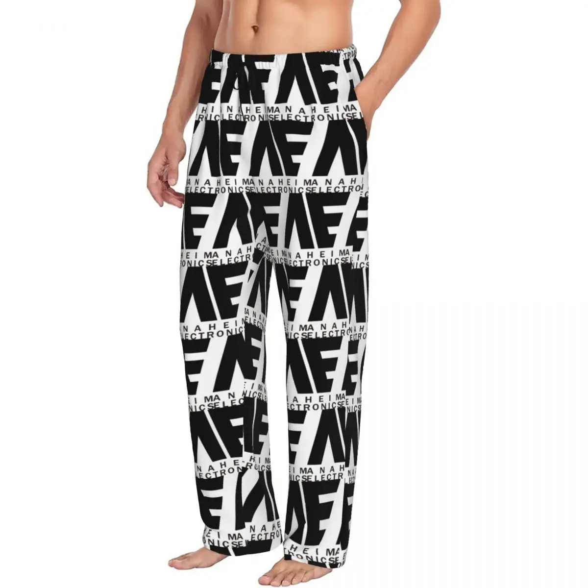 

Мужские пижамные штаны Anaheim Electronics на заказ, одежда для сна с карманами