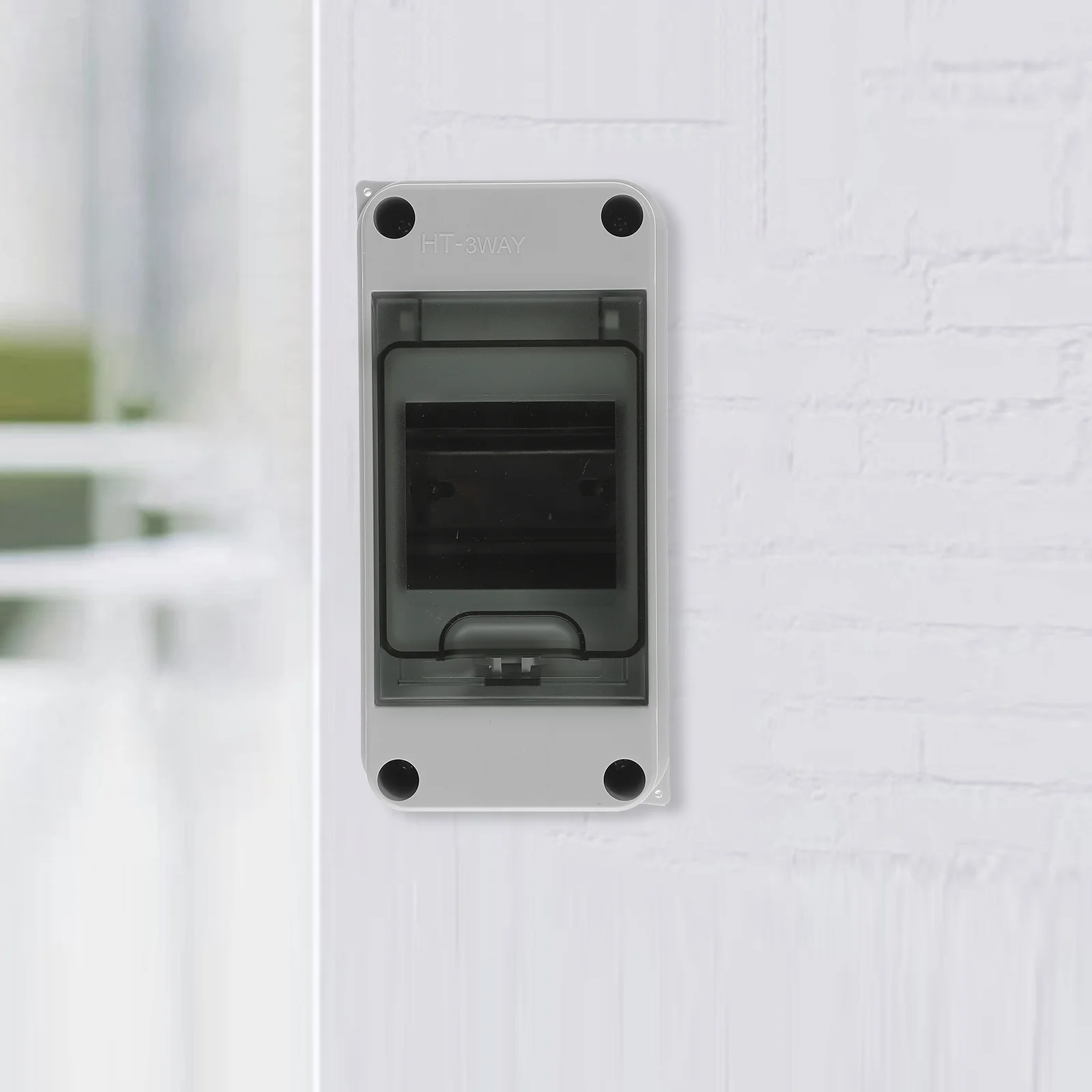 Distribution Protection Box Small Plastic Boxes Weather Proof Electrical Breaker Guide Weatherproof 2 Way Consumer Unit PC