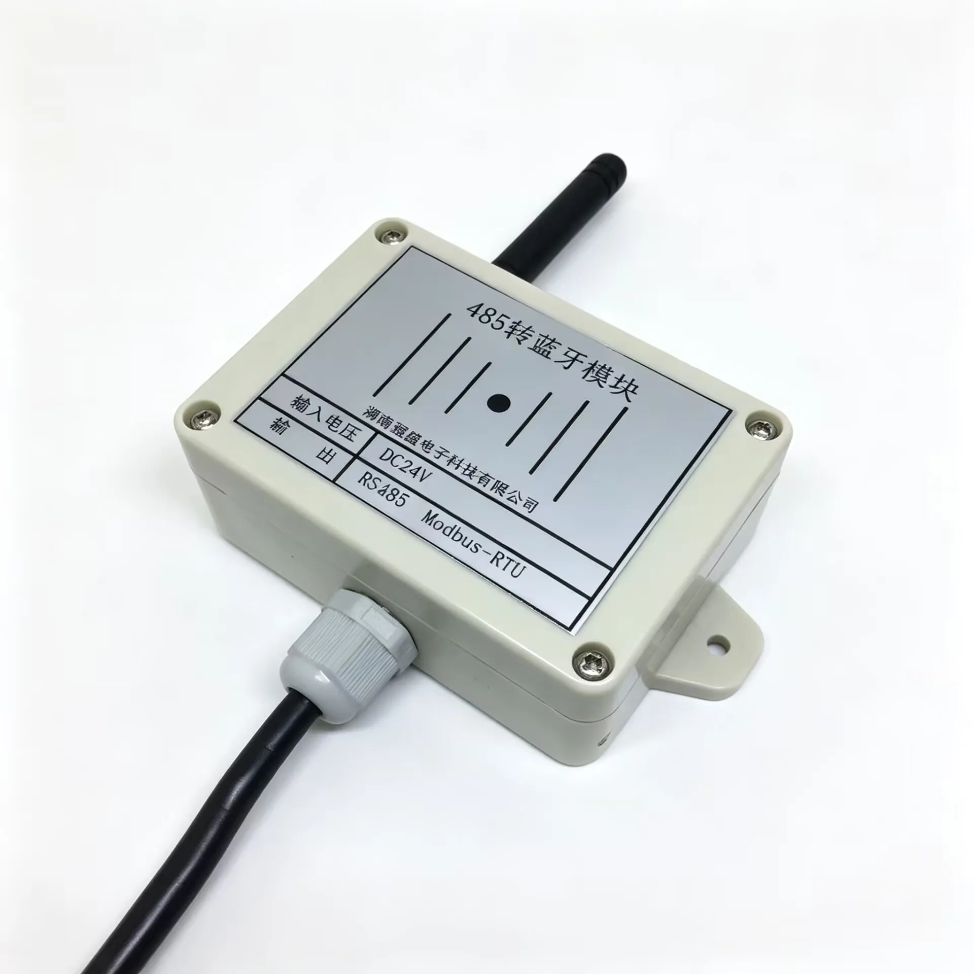 RS485 to Bluetooth Module Wireless SPP Serial Converter Adapter for PLC Industrial Automation Data Transmission