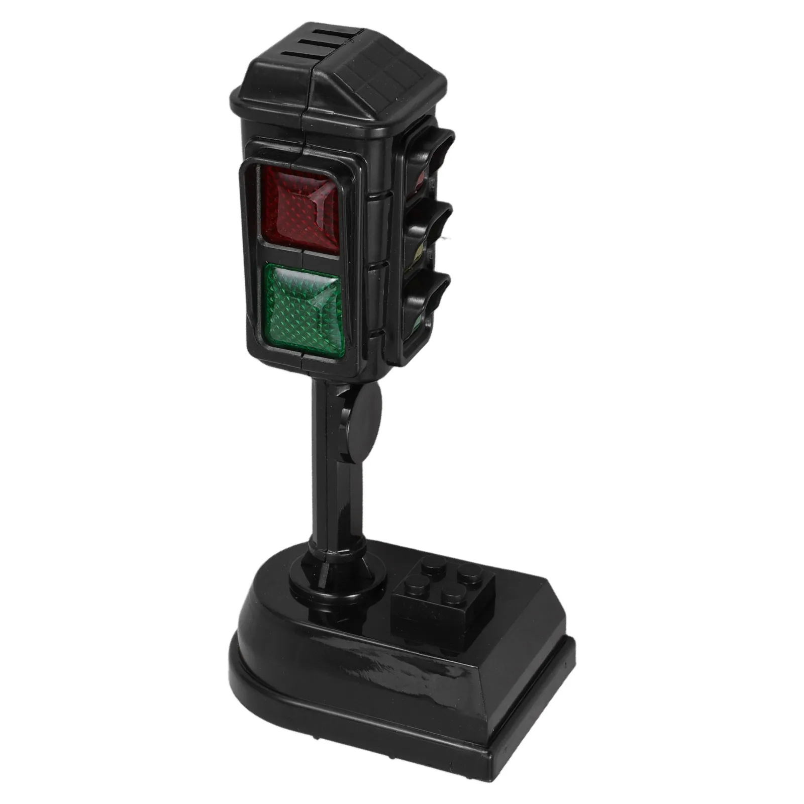 Kids Traffic Light Educational Stop Light with Realistic Voice Interactive Driving Simulation for Early Education Classroom and