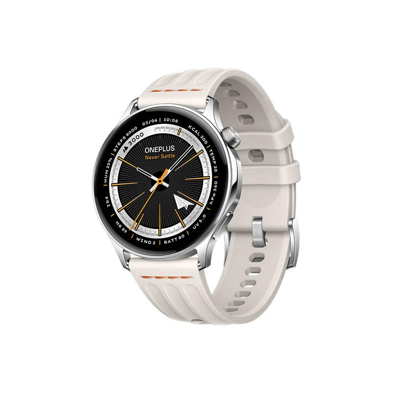 NEW OnePlus Watch Lite Smart Watch Global Version Up to 10 Days of Battery Life Dual Band GPS 1.46'' AMOLED Display