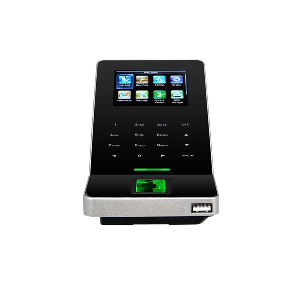 WIFI USB F22 Biometric Fingerprint Login Recognition Access Control Machine Digital Electric System For Door Lock Exit Switch