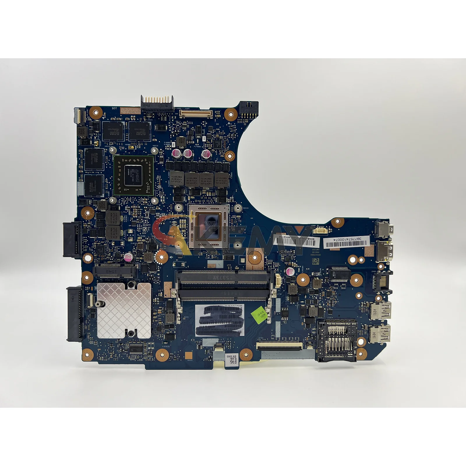 ASUS ROG N551ZU N551Z G551Z 노트북 메인보드용 N551ZU 노트북 마더보드, A8 A10 FX CPU 탑재, 100% 테스트 완료, 빠른 배송, 재고 있음