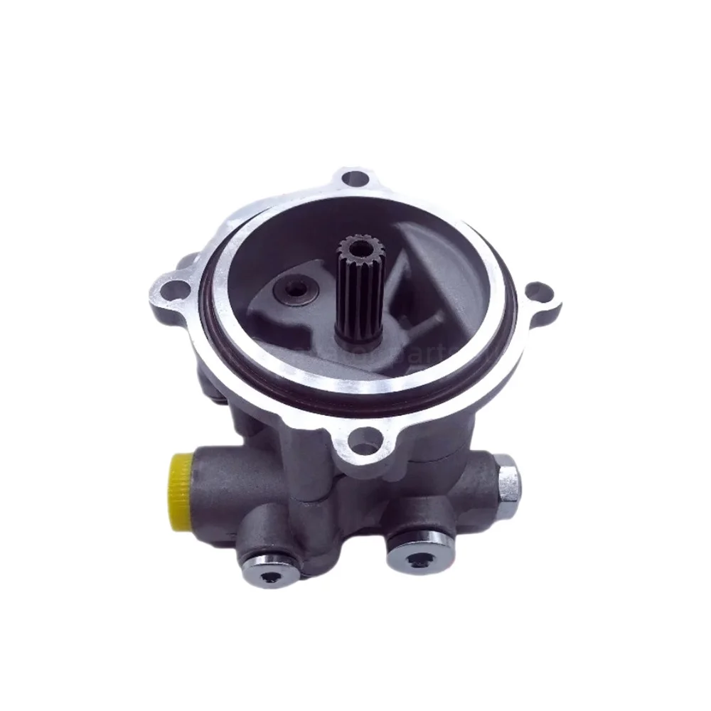 For Kobelco SK200/210/230/250-6-8 gear pump Doosan Daewoo Hyundai Kawasaki K3V112 Hydraulic Pump Pilot Pump Tail Pump Excavator