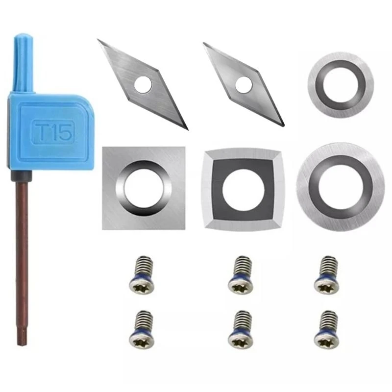 

Точный набор инструментов для плоскости маршрутизатора для тонких проектов по деревообработке в различных размерных задачах