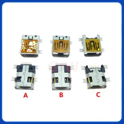 10PCS USB 10PIN front plug and rear sticker mini 10P Philip 10P USB socket 10-pin mobile phone tail plug