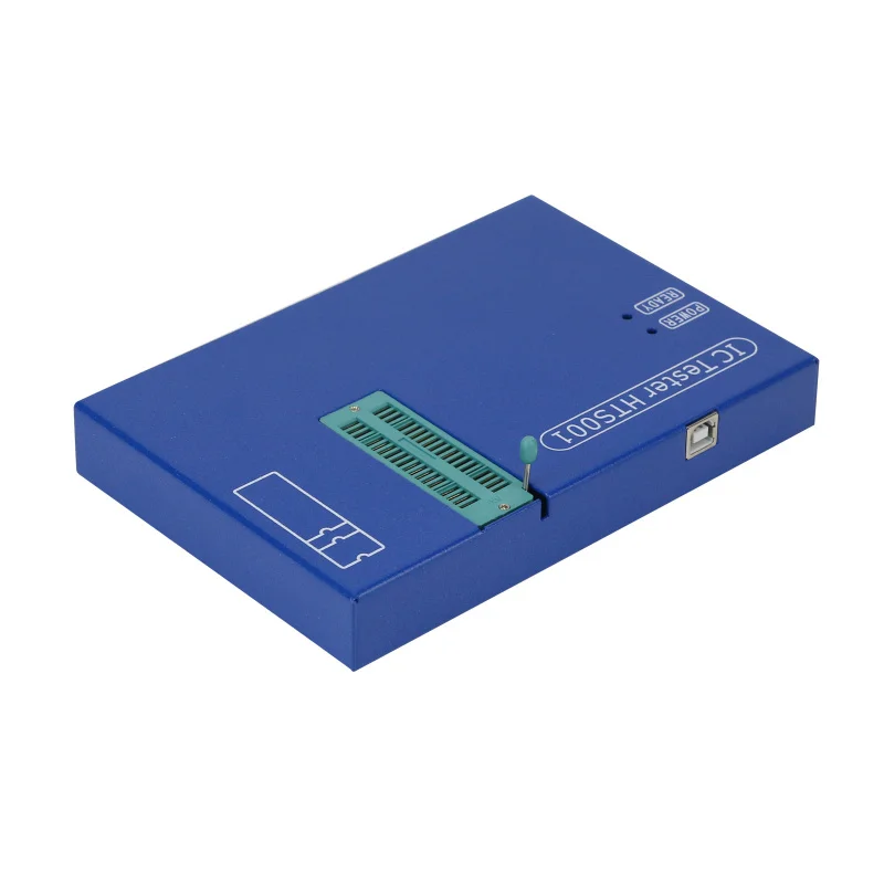 

HTS001 IC Tester Transistor Tester IC Chip Tester For University Labs Common Chip Maintenance Test