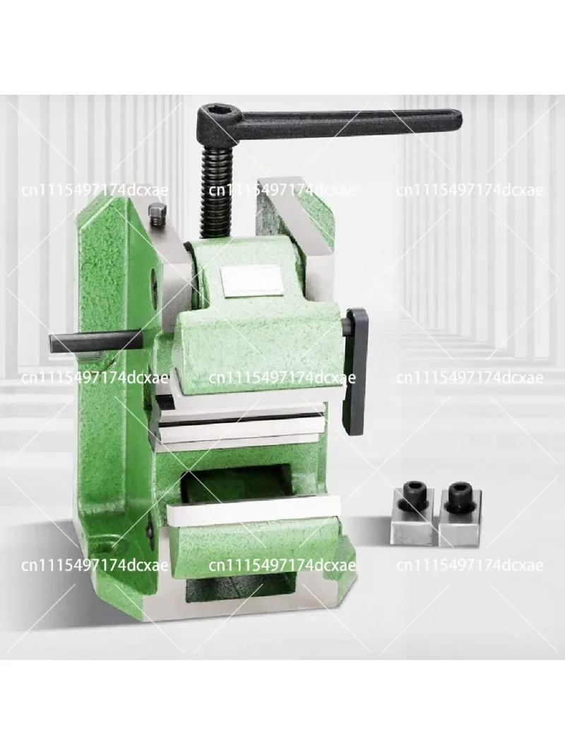 4 Inch V-Shaped Vise Clip Round Tubular Object Cylindrical Vertical Center Milling Machine Flat Pliers